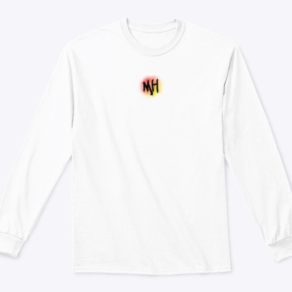 West Coast Workout Schedule classic white long sleeve tee- size XL